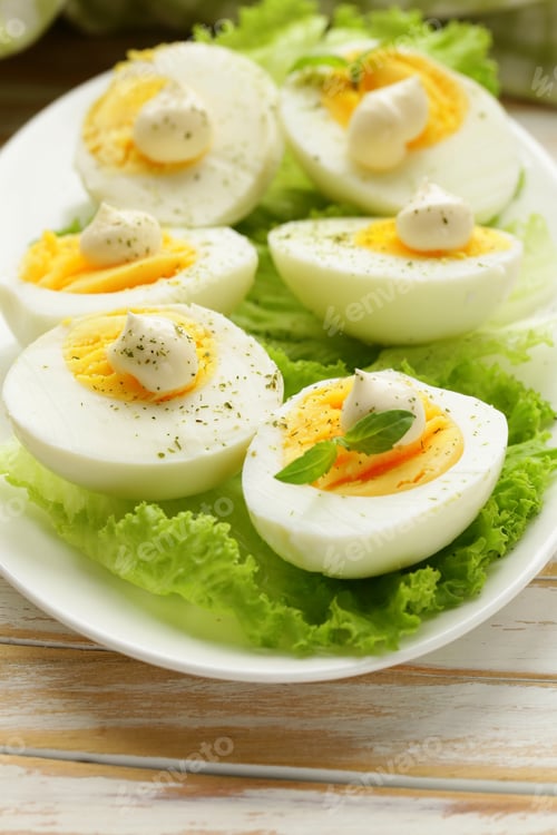 Preview: Appetizer Of Boiled Eggs