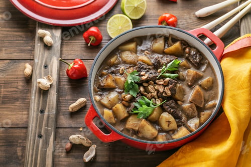 Preview: Thai Beef Massaman Curry with Rice