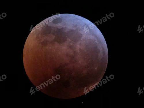 Preview: Super blood wolf moon lunar eclipse.