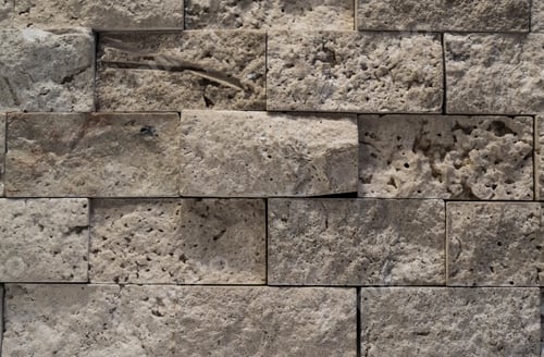 Preview: Closeup shot of a stone wall- background