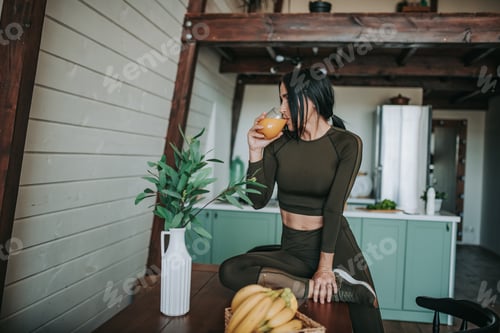 Preview: active adult attractive beautiful blog blogger body breast broccoli brunette cabbage calories candid