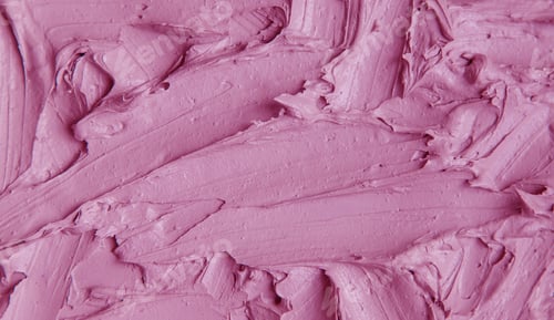 Preview: Clay texture spa mask for face and body. Selective focus.