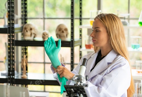 Preview: lab working