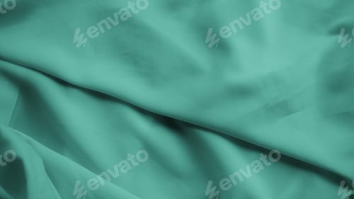 Preview: Green Cloth Background
