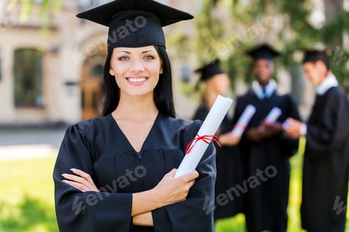 Preview: Happy to be graduated.