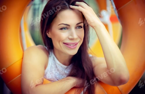 Preview: Attractive female portrait