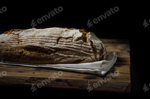 Preview: Home-baked sourdough bread
