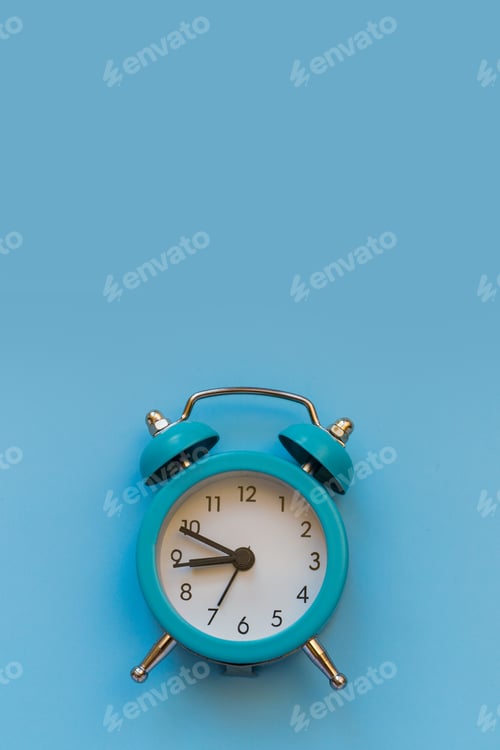 Preview: Alarm clock, top view