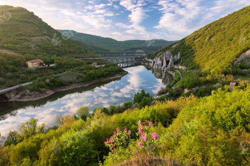 Preview: Spring over the rock phenomenon "The Wonderful Rocks", Bulgaria