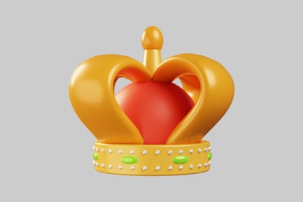 Preview: Royal Heart Crown