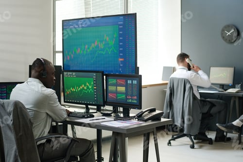 Preview: Daily Routine In Brokerage Company