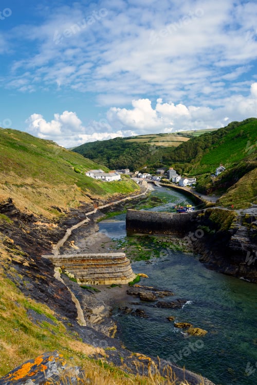 Preview: Boscastle in Cornwall