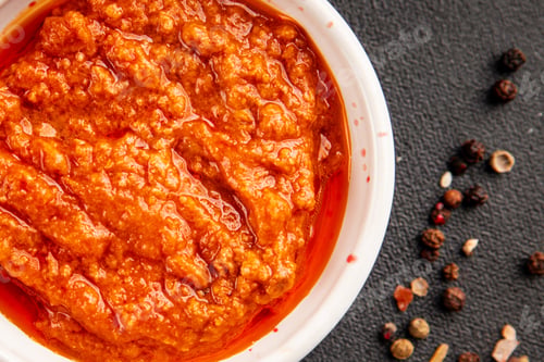 Preview: Tuna in tomato sauce canned fish seafood tasty snack fresh gourmet pescetarian diet food
