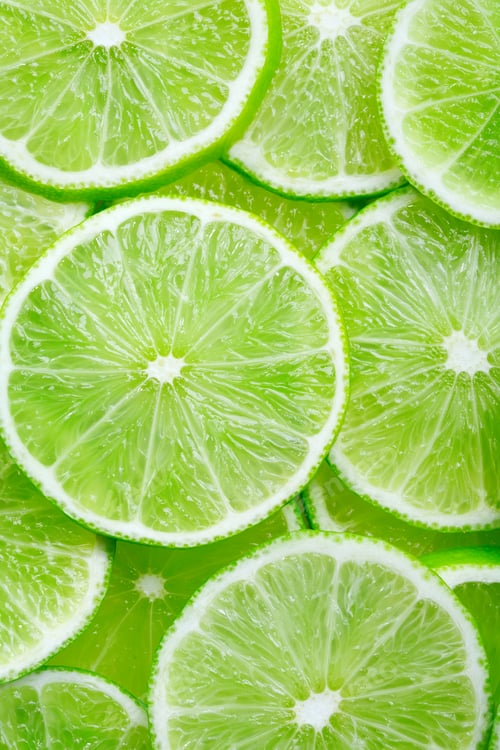 Preview: lime slices