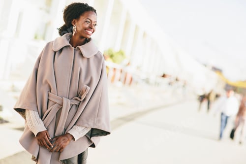 Preview: Young black woman