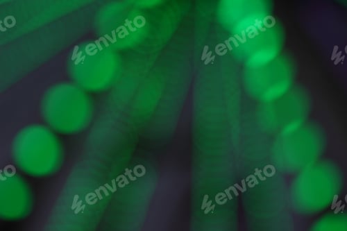 Preview: Blue, Red, Yellow, Blue, White Blurred Festive Bokeh Background With Stars For Christmas