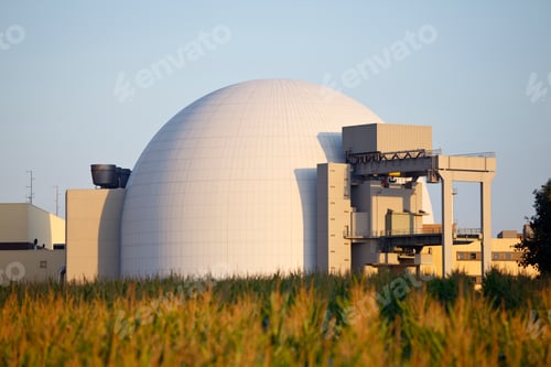 Preview: Nuclear Power Plant Reactor Building