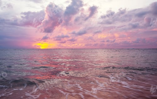 Preview: Sea sunset