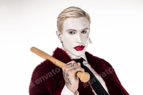 Preview: Epic Joker costume brings fun and thrill to Halloween night celebration