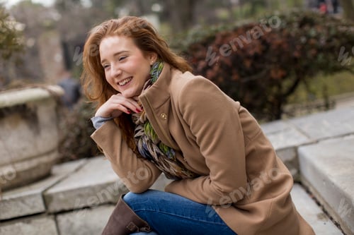 Preview: Young red hair woman