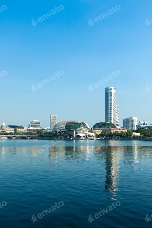 Preview: Singapore skyline day