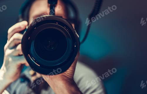 Preview: Photographer with Camera