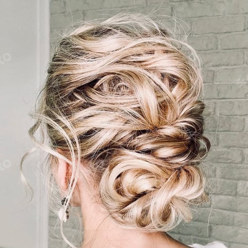 Preview: Elegant Updo Hairstyle for a Woman