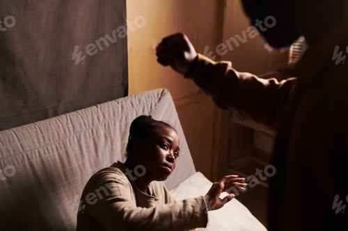 Preview: Woman defending from aggressive husband