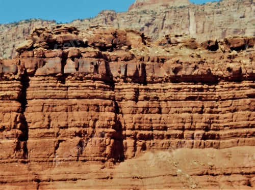 Preview: Red Rock Formations! Geological Configurations!