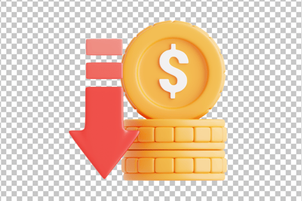 Preview: Expense 3D Icon