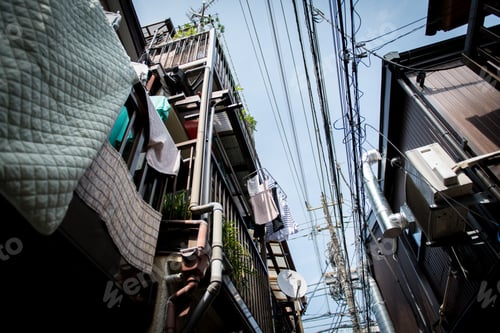 Preview: Family Summer Vacation in Tokyo Japan - Tokyo Shitamachi Narrow Streets