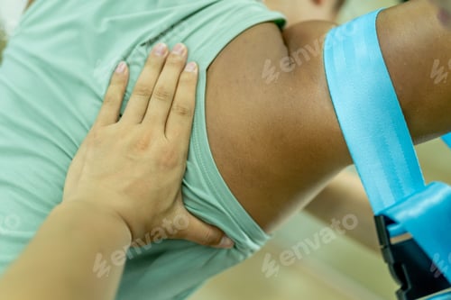 Preview: Arm Receives Assistance with Physical Therapy Exercise