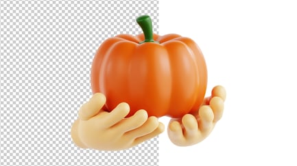 Preview: Pumpkin Harvest Vegetable