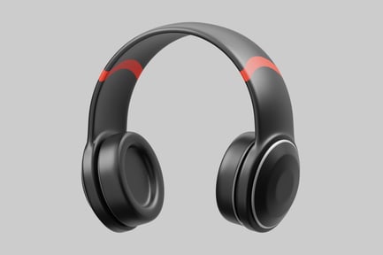 Preview: Sleek over-ear headphones