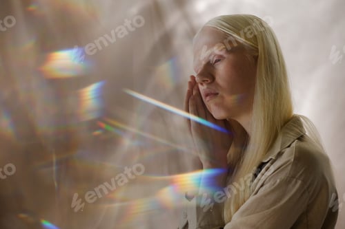 Preview: Young Woman With Unique Beauty Portrait