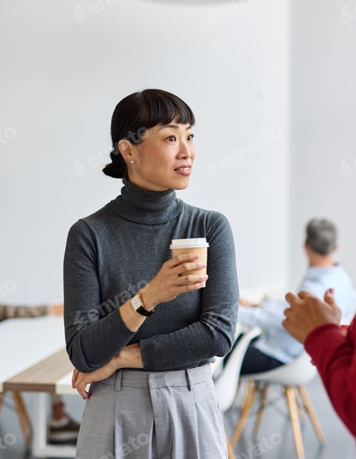Preview: Business people during meeting in the office