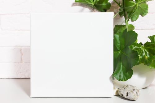Preview: Mockup poster frame.