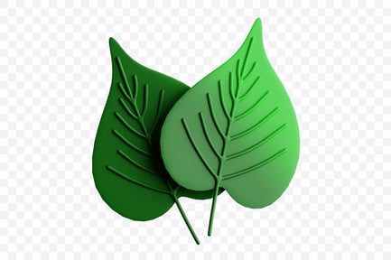 Preview: 3D Leaf