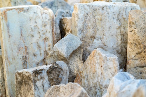 Preview: Ancient And Abstract And Old Stone Ruins Closeup