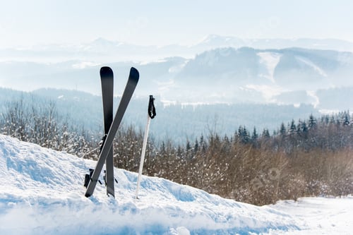 Preview: Stunning winter scenery in the mountains
