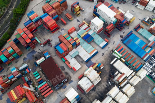 Preview: Tin Shui Wai, Hong Kong, 29 September 2018:- Storage of the container