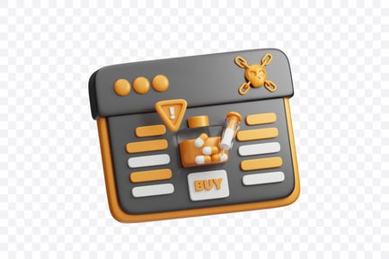 Preview: Illegal Drugs Purchase Warning