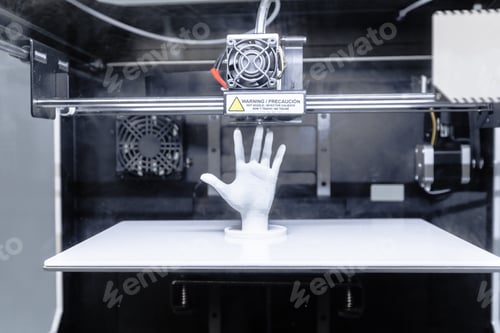 Preview: 3d printing in progress