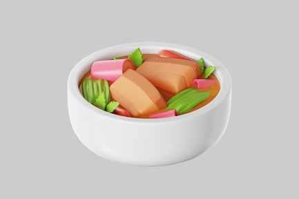 Preview: Sinigang soup bowl