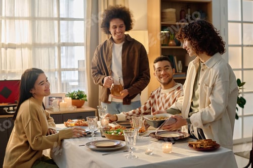 Preview: Biracial Couple Taking Care of Their Dear Friends