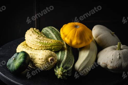 Preview: Young raw zucchini