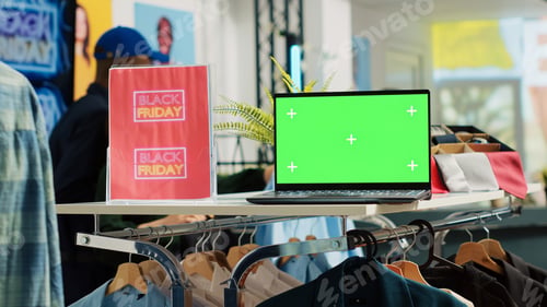 Preview: Greenscreen in store on black friday