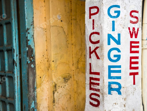 Preview: Spice market in Fort Kochi (Cochin), Kerala, India