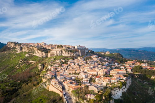 Preview: Gerace city, in Calabria