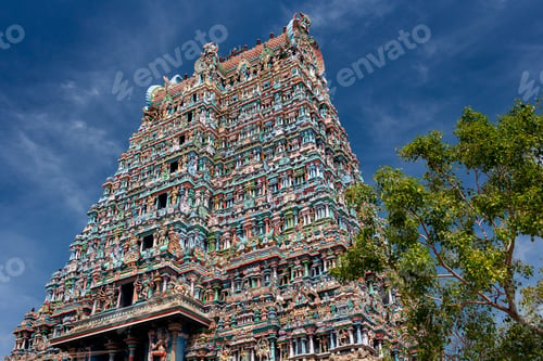 Preview: Minakshi Sundareshvera Hindu Temple - Madurai - India